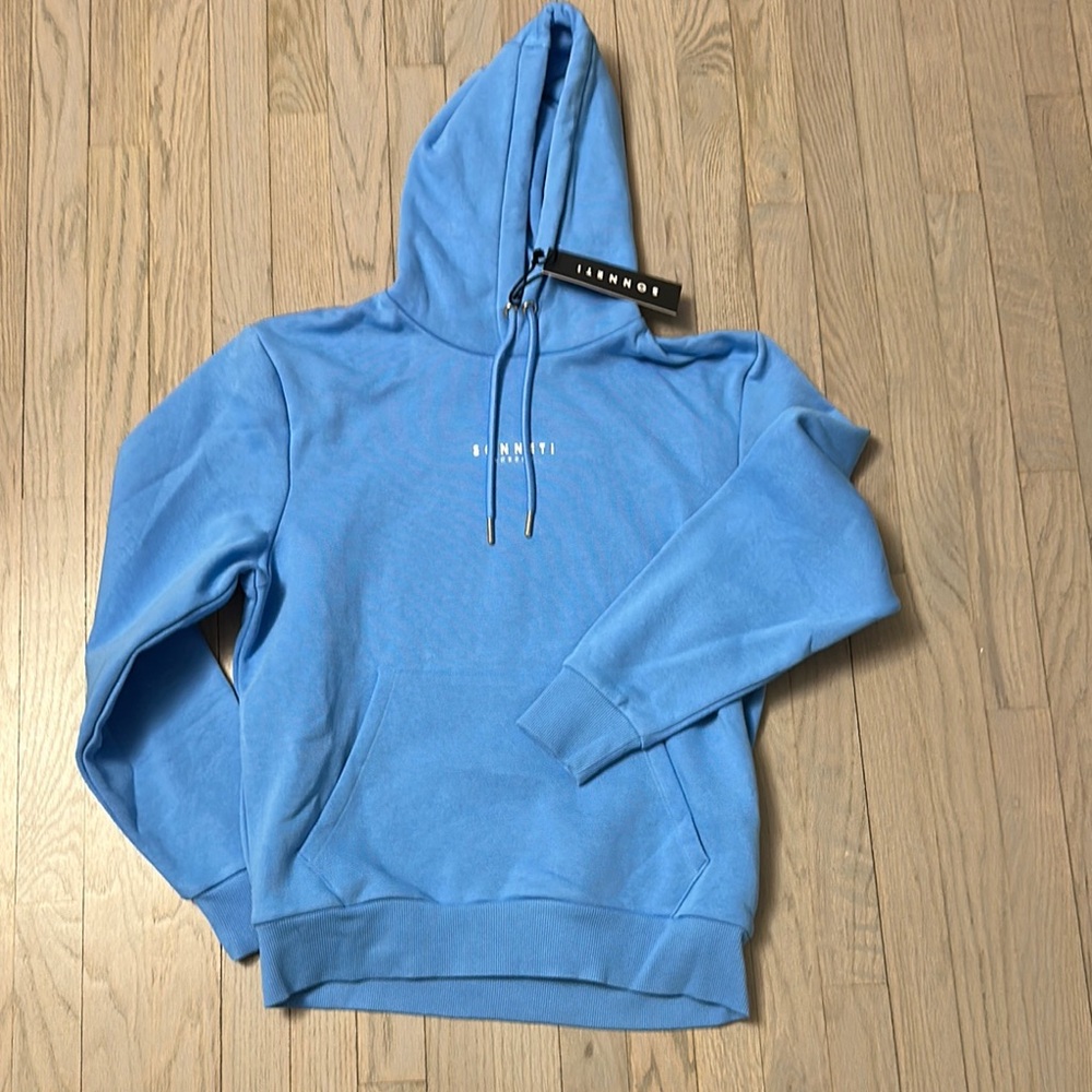 Blue Hoodie by